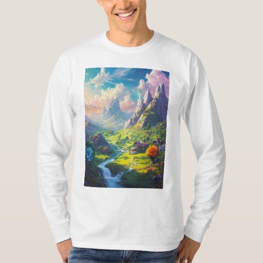 Natuur Lover T-shirt (Voorkant)
