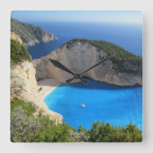 Natuur Lover Wandklok (Voorkant)