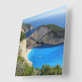 Natuur Lover Wandklok (Hoek)