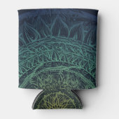 Natuur Lovers Mandala Art Mandalas Design Blikjeskoeler (Voorkant)