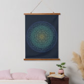 Natuur Lovers Mandala Art Mandalas Design Hangend Wandkleed (Slaapkamer)