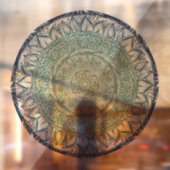 Natuur Lovers Mandala Art Mandalas Design Raamsticker (Vel 2)