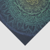 Natuur Lovers Mandala Art Mandalas Design Tissuepapier (Detail)