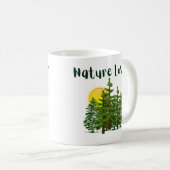 Natuur Lovers Mug Koffiemok (Voorkant rechts)