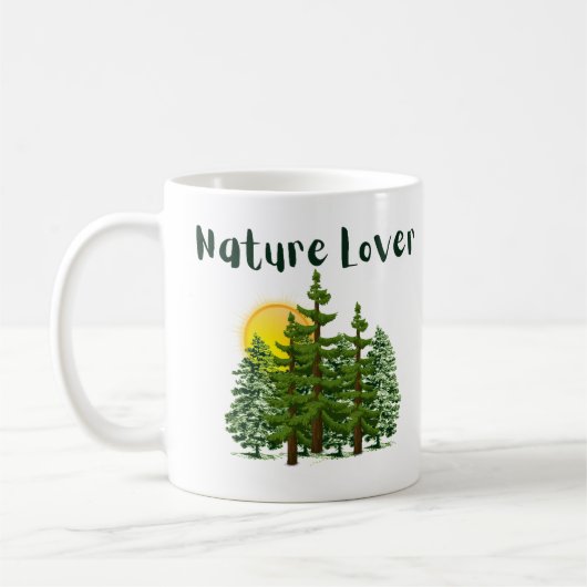 Natuur Lovers Mug Koffiemok (Links)