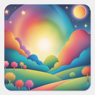 Natuur Lovers Sticker Pack, Outdoor Adventure