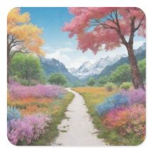 Natuur Lovers Sticker Pack, Outdoor Adventure