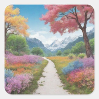 Natuur Lovers Sticker Pack, Outdoor Adventure