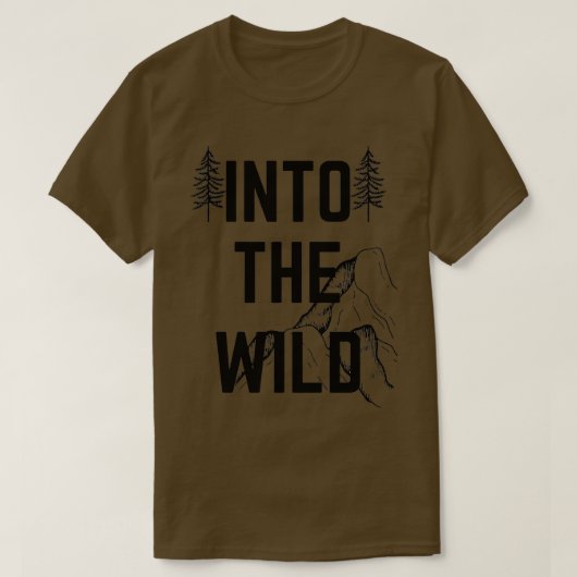 Natuur Lovers T-shirt (Design voorkant)