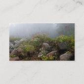 Natuur Lover's Visitekaartje (Achterkant)