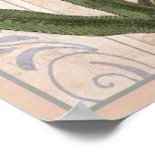 Natuur Lover's Wall Art Wildbloemen en insecten Poster (Hoek)