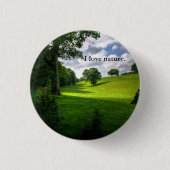 Natuur Loving Button (Voorkant)