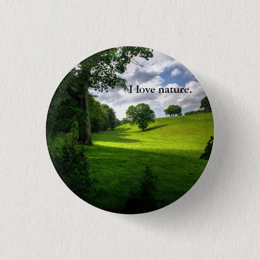 Natuur Loving Button (Voorkant)