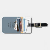 Natuur LT05-0426 Bagagelabel (Voorkant horizontaal)