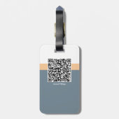 Natuur LT05-0426 Bagagelabel (Achterkant verticaal)