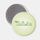 Natuur Magneet (Voorkant / Achterkant)