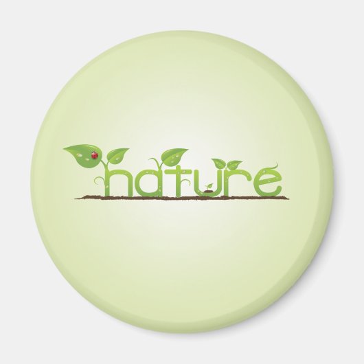 Natuur Magneet (Voorkant)
