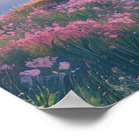 Natuur Majesteit in Dusk Poster (Hoek)