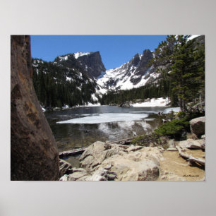 Natuur Majesteit in Estes Park Colorado Poster