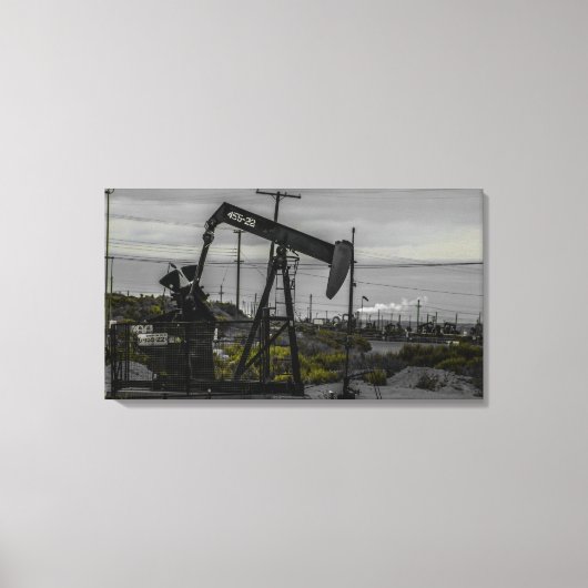 Natuur man canvas afdruk (Voorkant)