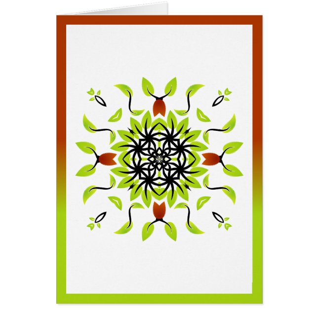 Natuur mandala 04 (Voorkant)