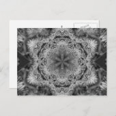 natuur mandala horizontaal briefkaart (Voorkant / Achterkant)