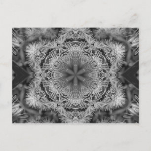 natuur mandala horizontaal briefkaart