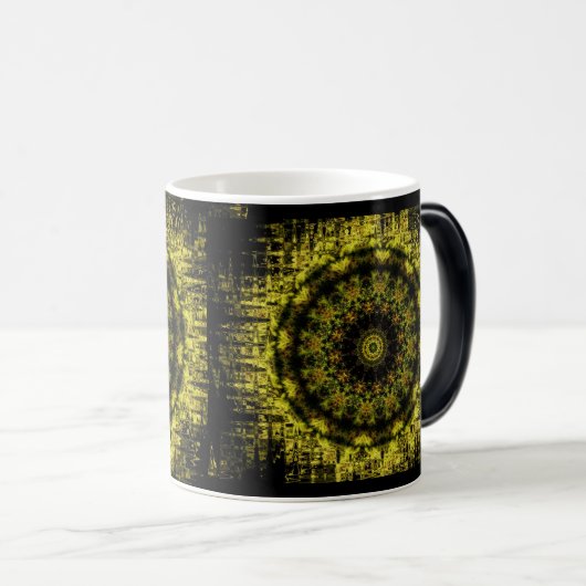 Natuur Mandala Mok bosbouw (Voorkant rechts)