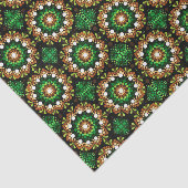 Natuur Mandala Weefselpapier Tissuepapier (Detail)