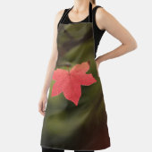 Natuur Maple Leaf Foto Schort (Insitu)