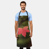 Natuur Maple Leaf Foto Schort (Gedragen)