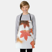 Natuur Maple Leaf Foto Schort (Gedragen)