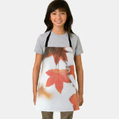 Natuur Maple Leaf Foto Schort (Insitu)