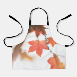 Natuur Maple Leaf Foto Schort