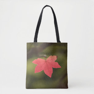 Natuur Maple Leaf Foto Tote Bag