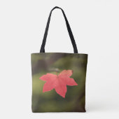 Natuur Maple Leaf Foto Tote Bag (Achterkant)