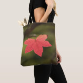 Natuur Maple Leaf Foto Tote Bag (Dichtbij)