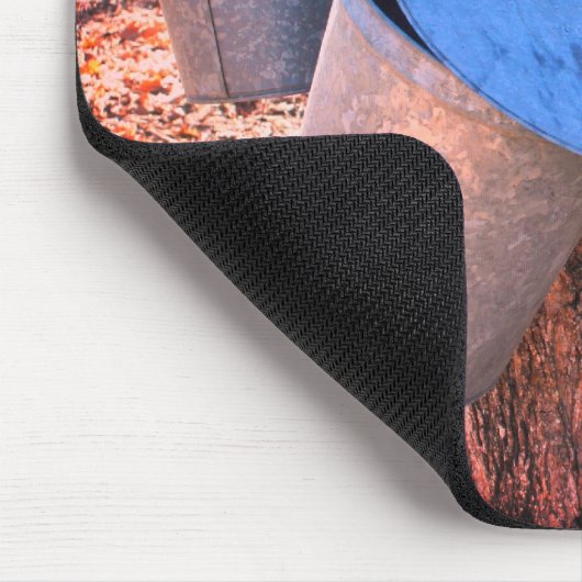 Natuur Maple Syrup Sap Buckets Muismat (Hoek)