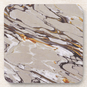 Natuur Marble Texture Bier Onderzetter
