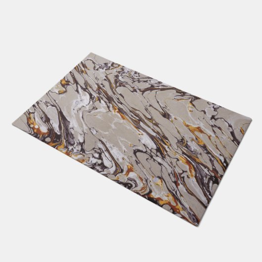 Natuur Marble Texture Deurmat (Schuin)