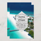 Natuur marinescheepvaart kaart (Voorkant / Achterkant)