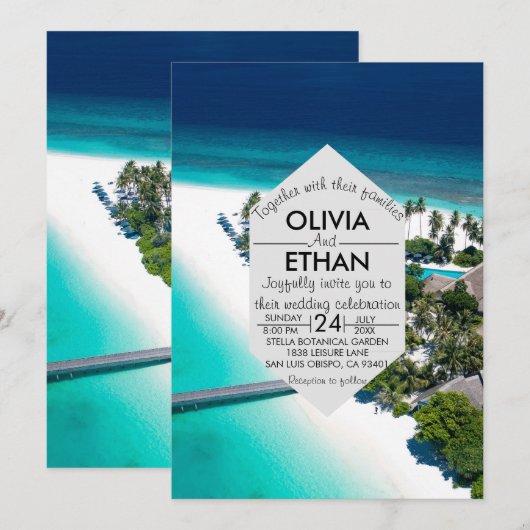 Natuur marinescheepvaart kaart (Voorkant / Achterkant)