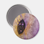 Natuur masker op het strand magneet (Voorkant / Achterkant)