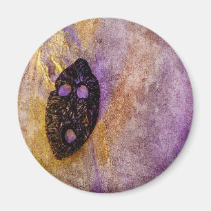 Natuur masker op het strand magneet