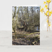 Natuur Meadowlands Kaart (Gele Bloem)