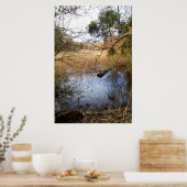 Natuur Meadowlands Poster (Keuken)