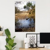 Natuur Meadowlands Poster (Thuiskantoor)