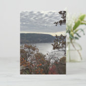 Natuur Meer Kaart (Staand voorkant)