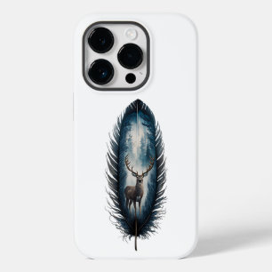 "Natuur meesterwerk: hertenveren ontwerp iPhone Case-Mate iPhone 14 Pro Hoesje