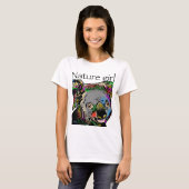 Natuur meisje koala regenboogdieren t-shirt (Voorkant volledig)